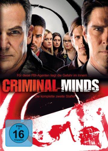 Criminal Minds - Die komplette zweite Staffel [6 DVDs]