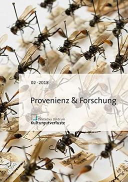 Provenienz & Forschung: Heft 2/2018