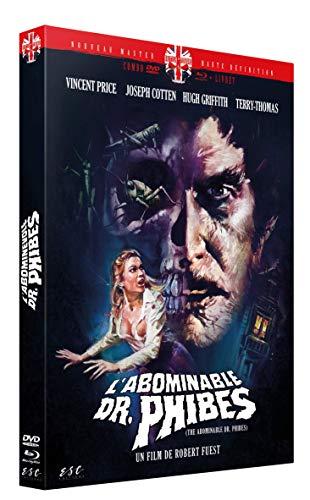 L'abominable docteur phibes [Blu-ray] [FR Import]