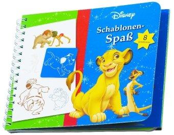 Disney Geschichtenklassiker Schablonenbuch