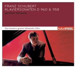 KulturSPIEGEL - Die besten guten Klassik-CDs: Franz Schubert - Klaviersonaten D 960 & 958