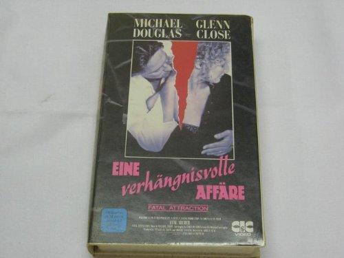 Eine verhängnisvolle Affäre [VHS]