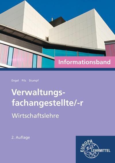 Verwaltungsfachangestellte/-r - Wirtschaftslehre: Informationsband