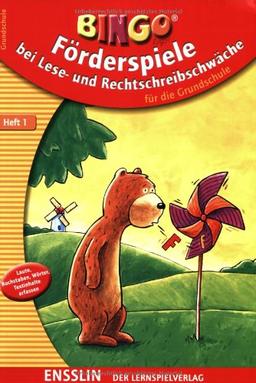 Förderspiele bei Lese- und Rechtschreibschwäche. Heft 1: Für die Grundschule