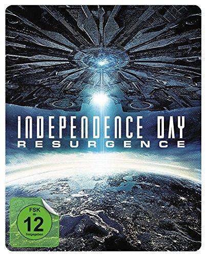 Independence Day: Wiederkehr - Steelbook [Blu-ray] [Limited Edition]