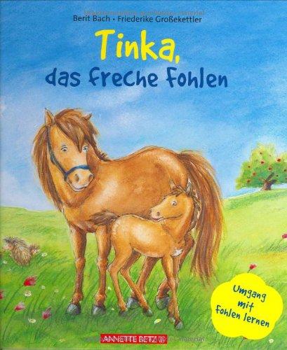 Tinka, das freche Fohlen