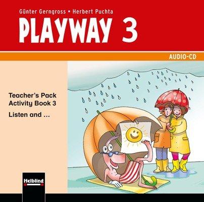 Playway 3 NEU Audio-CDs