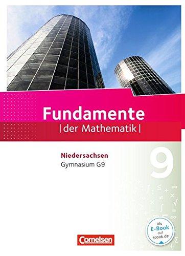 Fundamente der Mathematik - Niedersachsen / 9. Schuljahr - Schülerbuch