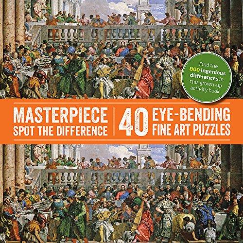 Masterpiece Spot the Difference: 40 Eye-Bending Fine Art Puzzles