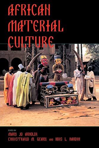 African Material Culture (African Systems of Thought)