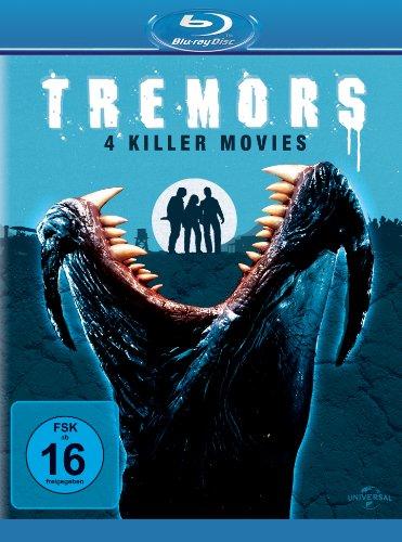 Tremors 1-4  [Blu-ray]