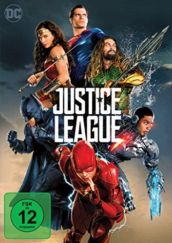 Justice League [DVD]