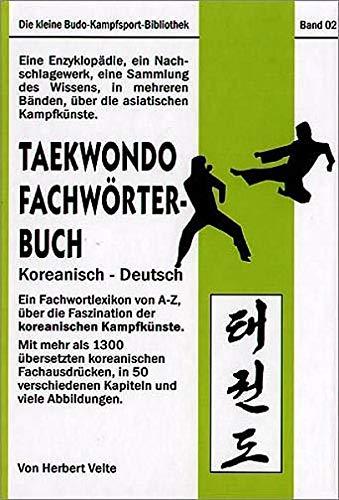 Taekwondo-Fachwörter-Buch