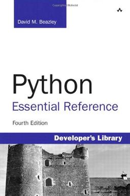 Python Essential Reference (Developer's Library)