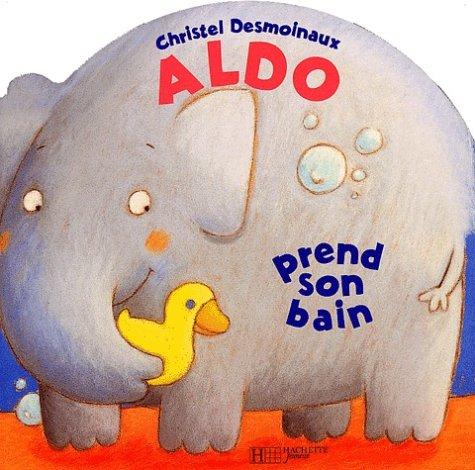 Aldo prend son bain