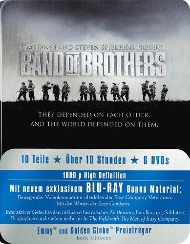 Band of Brothers - Box/Metal-Pack [Blu-ray]