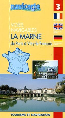 La Marne et son canal latéral : De Paris à Vitry-le-François (.)