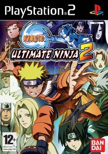 SONY NARUTO ULTIMATE NINJA PS2