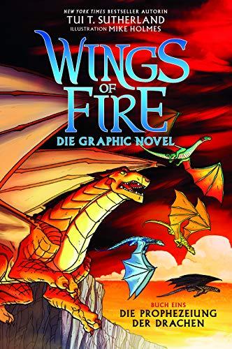 Wings of Fire Graphic Novel #1: Die Prophezeiung der Drachen