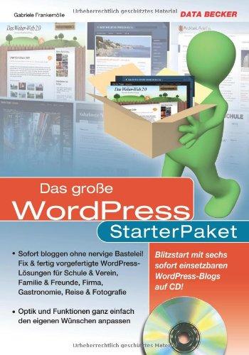 Das große WordPress StarterPaket