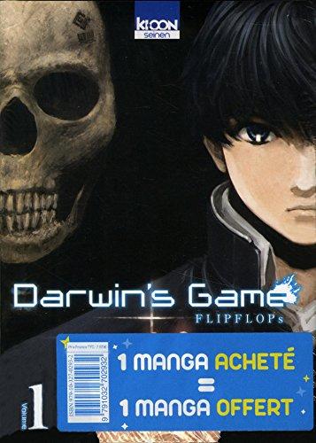 Darwin's game : pack offre découverte tome 1 et tome 2