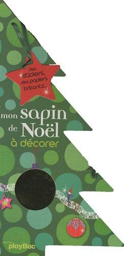 Mon sapin de Noël à décorer