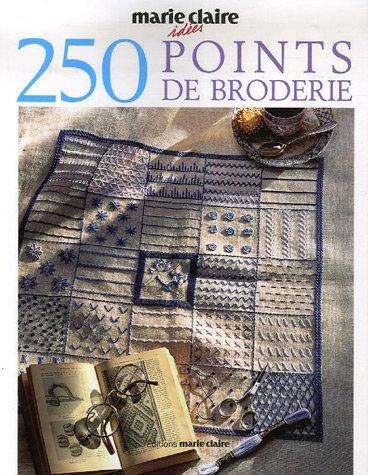 250 points de broderie