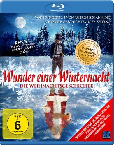 Wunder einer Winternacht - Die Weihnachtsgeschichte [Blu-ray]