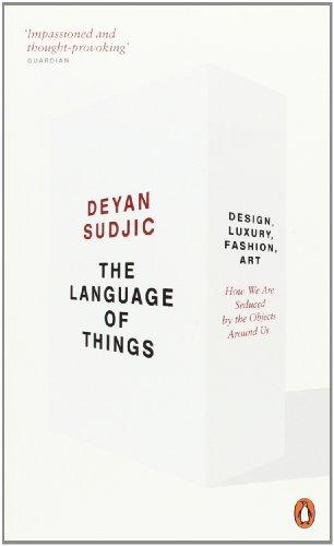 The language of things