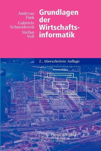 Grundlagen Der Wirtschaftsinformatik (Physica-Lehrbuch) (German Edition)