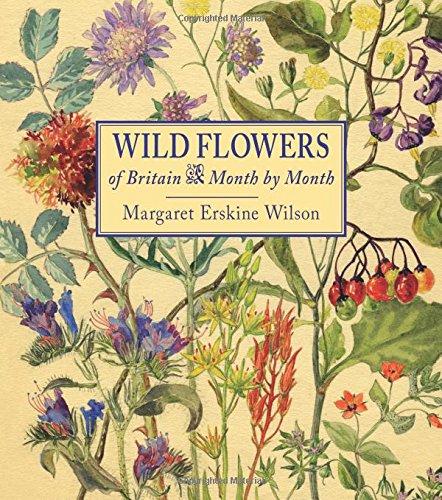 Wild Flowers of Britain: Month by Month