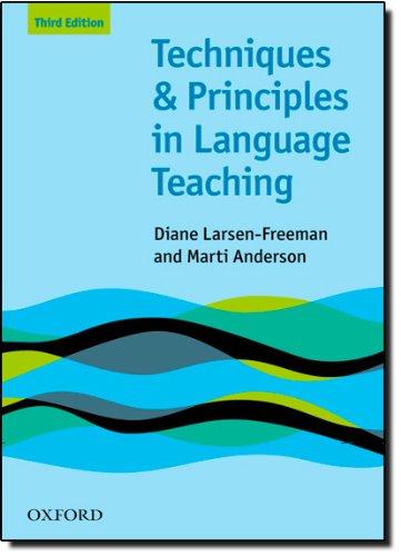 TECHNIQUES AND PRINCIPLES 3RD EDITION (Teaching Techniques in English as a Second Language)