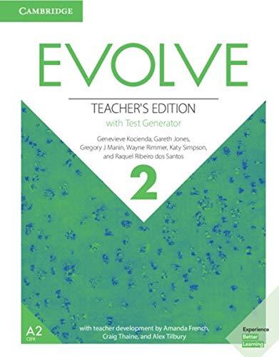 Evolve 2 (A2): American English. Teacher's Edition with Test Generator (Evolve / American English)