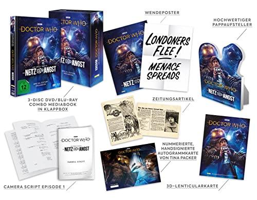 Doctor Who: Der Zweite Doktor - Das Netz der Angst (Special Limited Edition) [DVD & Blu-ray] -exklusiv bei Amazon