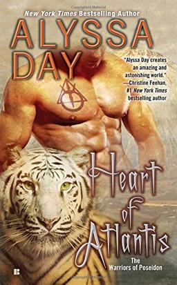 Heart of Atlantis (Warriors of Poseidon, Band 8)