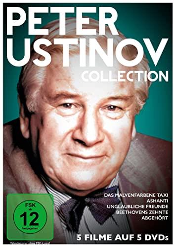 Peter Ustinov - Collection / 5 Filme mit der Filmlegende [5 DVDs]