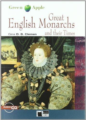 Great English Monarchs+cd (Green Apple)