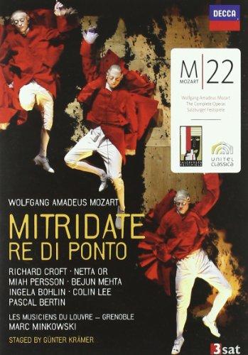 Mozart, Wolfgang Amadeus - Mitridate, re di Ponto (Salzburger Festspiele 2006) [2 DVDs]