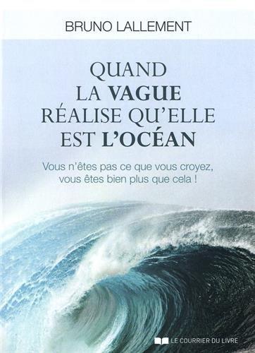 Quand la vague réalise qu'elle est l'océan : vous n'êtes pas ce que vous croyez, vous êtes bien plus que cela !