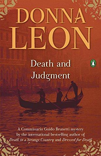 Death and Judgment (Commissario Guido Brunetti Mysteries)