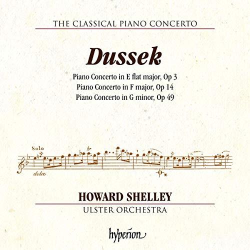 Jan Ladislav Dussek - Classical Piano Concerto Vol. 5