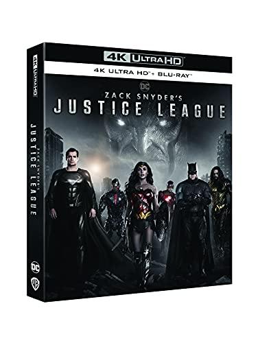 Zack snyder's justice league 4k ultra hd [Blu-ray] [FR Import]