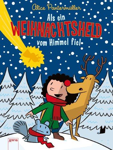 Als ein Weihnachtsheld vom Himmel fiel