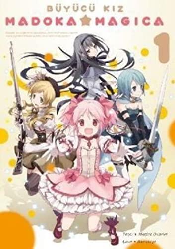 Büyücü K?z Madoka Magica Cilt 1 [Paperback] [Paperback] Magica Quartet