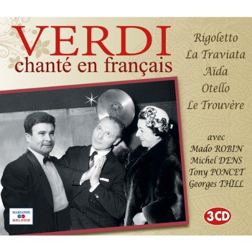 Verdi Chante en Francais