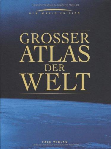 Falk Großer Atlas der Welt