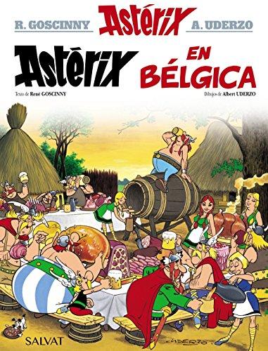 Astérix 24. Astérix en Bélgica (Castellano - A Partir De 10 Años - Astérix - La Colección Clásica)