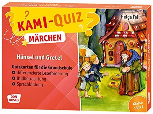 Kami-Quiz Märchen: Hänsel und Gretel: Quizkarten für die Grundschule: differenzierte Leseförderung, Bildbetrachtung, Sprachbildung. Klasse 1 bis 2. ... Bildbetrachtung und Sprachbildung)