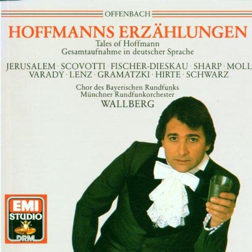 Hoffmanns Erzählungen (deutsche Gesamtaufnahme)