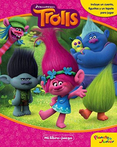 Trolls. Mi libro-juego (Libroaventuras)